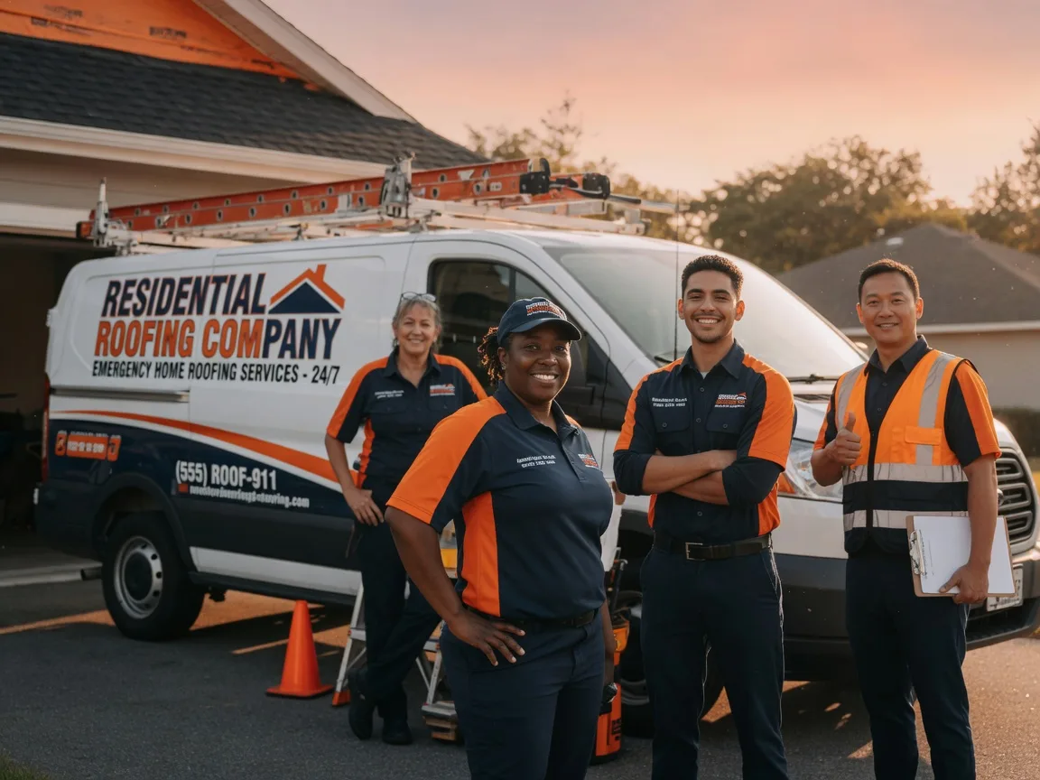 Emergency Roof Repair company in Caledonia, ND